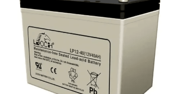 Leoch LP12 40 12V 40Ah Sealed Lead Acid Battery Price In BD