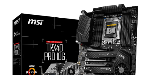 MSI TRX40 Pro 10G STRX4 ATX AMD Motherboard Price In BD