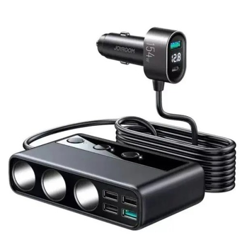 Joyroom W Multi Port Car Cigarette Lighter Car Charger Jr Cl Price