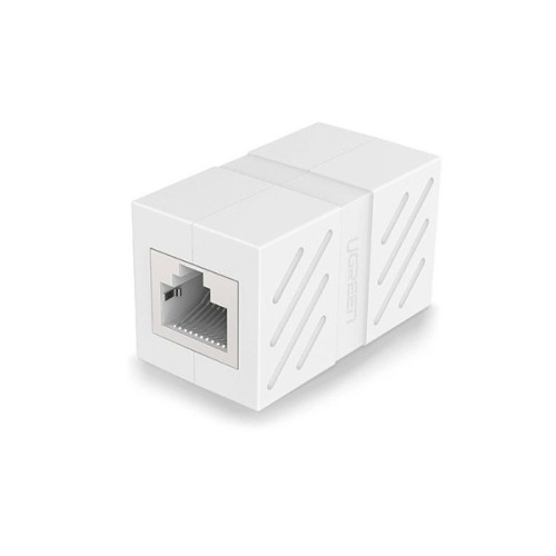 UGREEN NW114 (20311) RJ45 Network Coupler - White