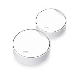 TP-Link Deco X50-PoE AX3000 Whole Home Mesh WiFi 6 Router (2 Pack)