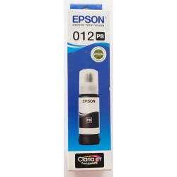 Epson 012 Photo Black Ink Bottle (Bundle With Full Set)