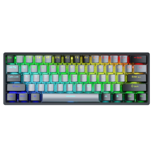 AULA F3261 Type-C Hot Swappable RGB Mechanical Gaming Keyboard