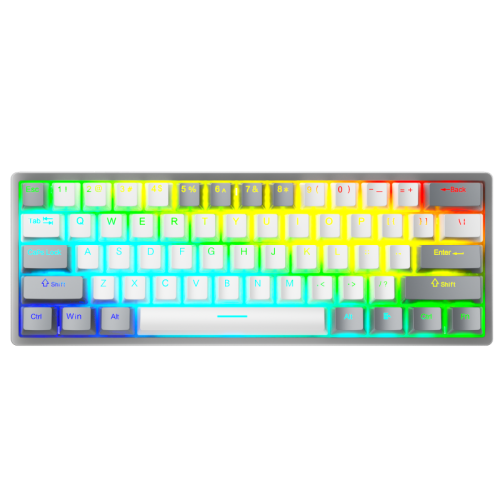 AULA F3261 Type-C Hot Swappable RGB Mechanical Gaming Keyboard