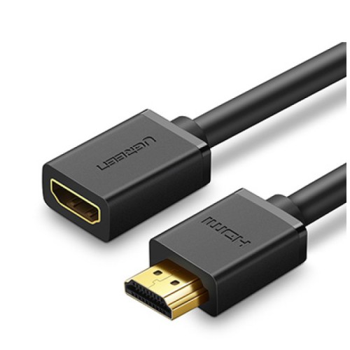 UGREEN HD107 (10146) HDMI Male to Female Cable - 5M