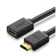 UGREEN HD107 (10145) HDMI Male to Female Cable - 3M