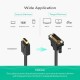 UGREEN DP103 (10221) DP Male to DVI Male Cable - 2M