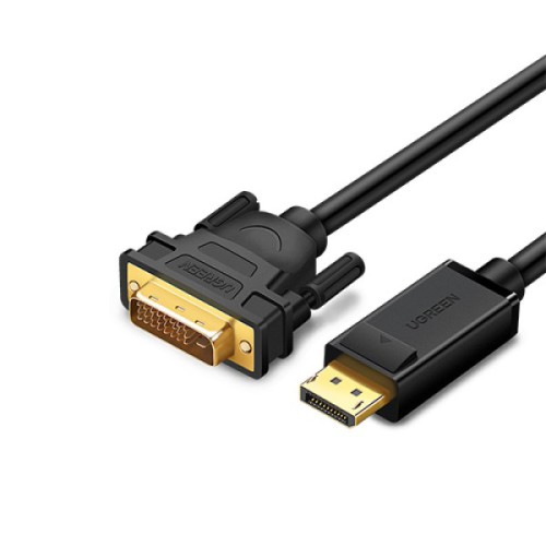 UGREEN DP103 (10221) DP Male to DVI Male Cable - 2M