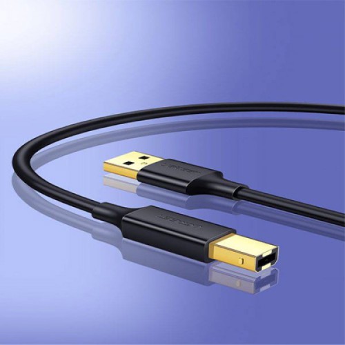 UGREEN US135 (10350) USB 2.0 AM to BM Print Cable 1.5M