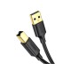 UGREEN US135 (10350) USB 2.0 AM to BM Print Cable 1.5M