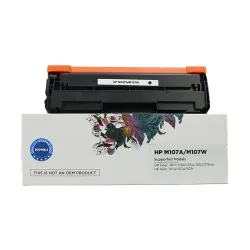 MaxGreen 107A Black LaserJet Toner