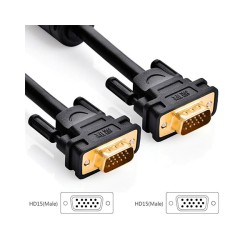 UGREEN VG101 (11630) VGA to VGA Cable - 1.5M