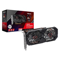 ASRock Radeon RX 6500 XT Phantom Gaming D 4GB OC GDDR6 Graphics Card