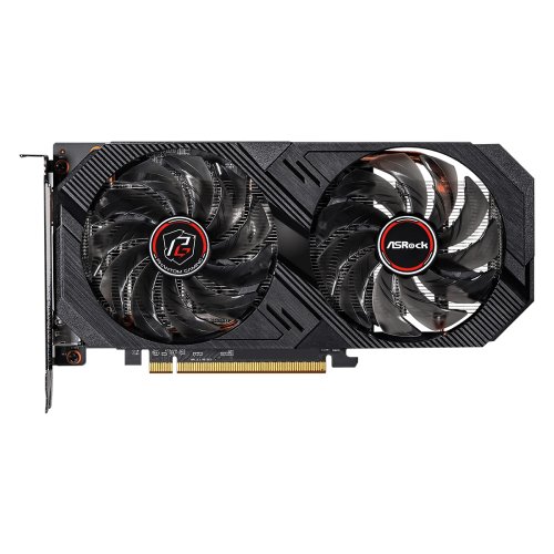 ASRock Radeon RX 6500 XT Phantom Gaming D 4GB OC GDDR6 Graphics Card