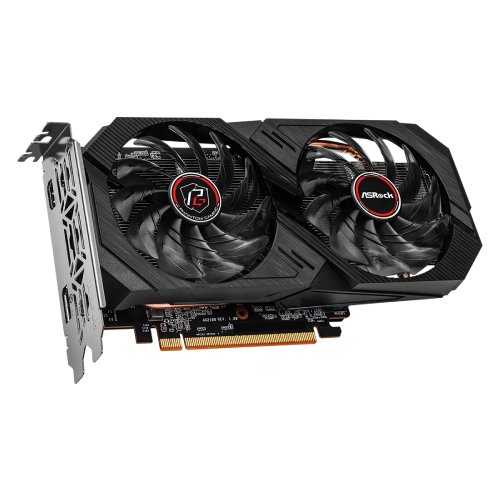 ASRock Radeon RX 6500 XT Phantom Gaming D 4GB OC GDDR6 Graphics Card