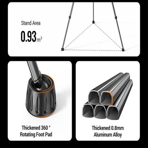 UGREEN LP661 (15187) Professional Tripod for Phone & Camera