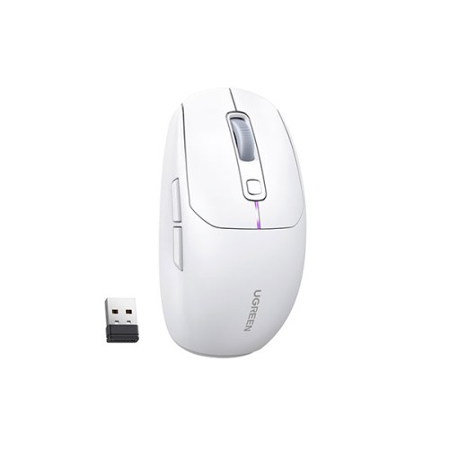 Ugreen MU103 (15629) Triple Mode Mouse - White