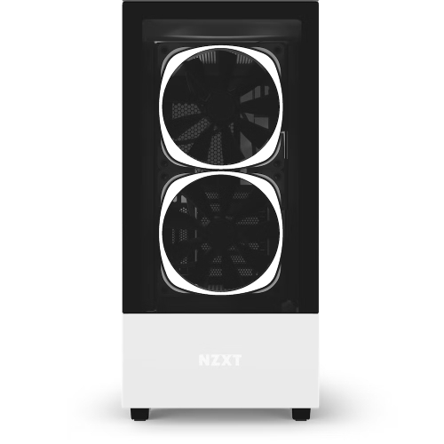 H510 RGB Elite Premium Compact Mid-tower Case (White Chassis)