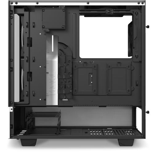 H510 RGB Elite Premium Compact Mid-tower Case (White Chassis)