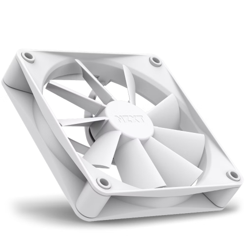 NZXT F140Q 140mm Quiet Airflow Fan (White)