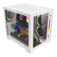 1STPLAYER SP7 ATX RGB Gaming Case Without Fan (White)