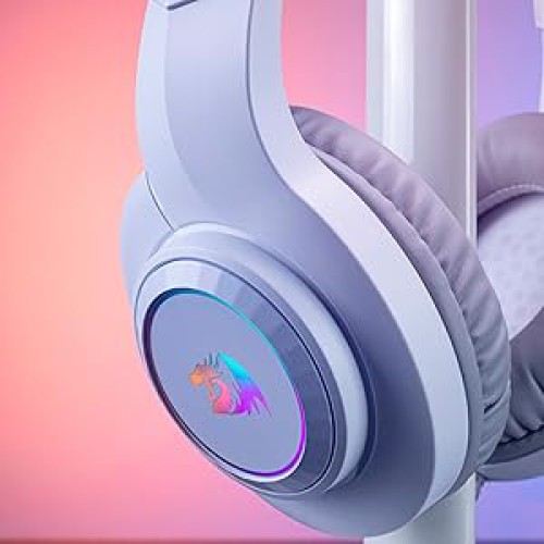 Redragon H260 Hylas RGB White Gaming Headphone