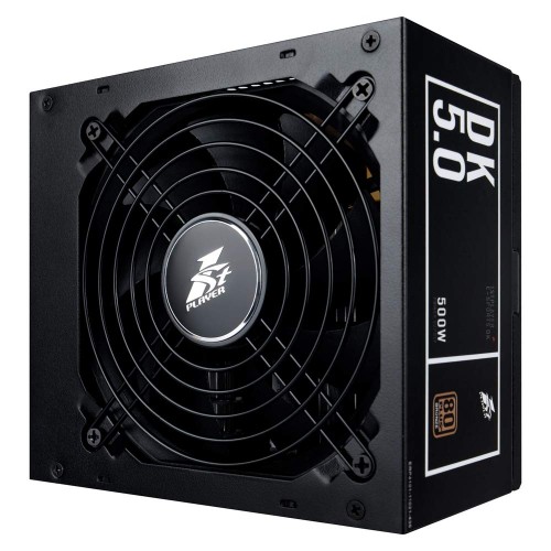 1STPLAYER DK PS-600AX 600W 80 Plus Bronze Certified Power Supply