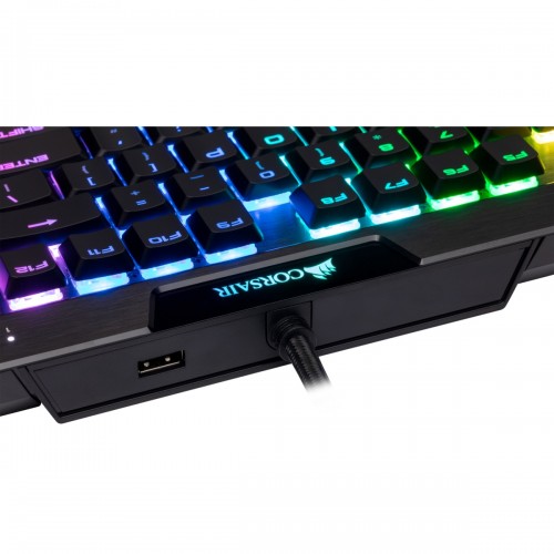 Corsair K70 RGB MK.2 Low Profile Mechanical Gaming Keyboard Cherry MX-Low Profile Red