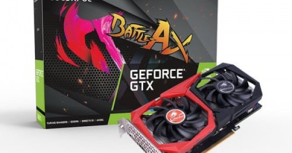 Colorful GTX 1660 Super 6G Graphics Card Price in Bangladesh