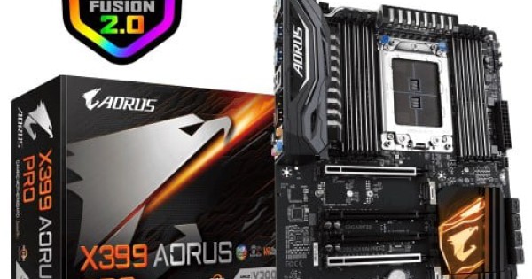 Aorus x399 clearance pro