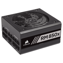 Corsair RM850x 850W Fully Modular 80 Plus GOLD Certified Black Power Supply