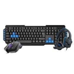 Gamdias Poseidon E1 Gaming Keyboard Mouse and Headset Combo