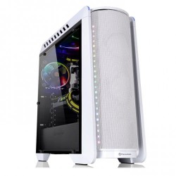 THERMALTAKE VERSA C24 RGB MID-TOWER CASING (WHITE)