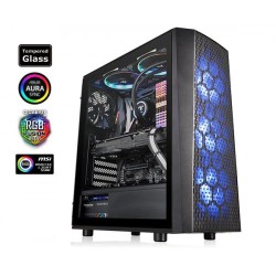 THERMALTAKE VERSA J24 TEMPERED GLASS RGB EDITION MID-TOWER CASE