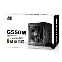 Cooler Master G550M 550 Watt Gaming Power Supply