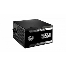 Cooler Master MWE 550W 80 Plus White Certified Power Supply