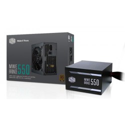 Cooler Master MWE 550 BRONZE V2 230V 80 PLUS POWER SUPPLY