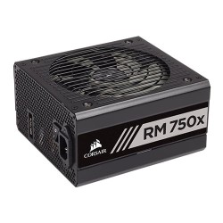 Corsair RM750x 750 Watt 80 PLUS Gold Certified Fully Modular Power Supply with 10 Years warranty