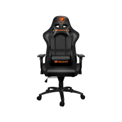 Cougar Armor Black Gaming Chair - A Throne Fit For A True Gamer