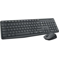 Logitech MK235 Wireless Keyboard and Mouse Combo