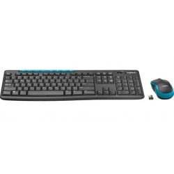 Logitech Wireless Combo MK275 with Keyboard and Mouse