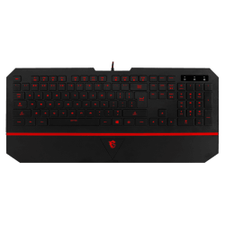 MSI Interceptor DS4100 Gaming Keyboard