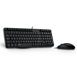 Rapoo N1820 Wired Optical Mouse & Keyboard Combo