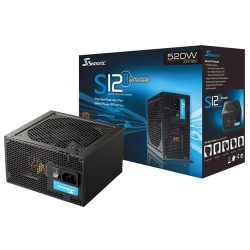 SEASONIC S12II-520 Watt Power Supply