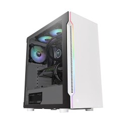 Thermaltake H200 TG SNOW RGB ATX Mid Tower Case