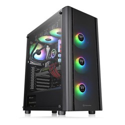 THERMALTAKE V250 TEMPERED GLASS ARGB MID-TOWER GAMING CASE