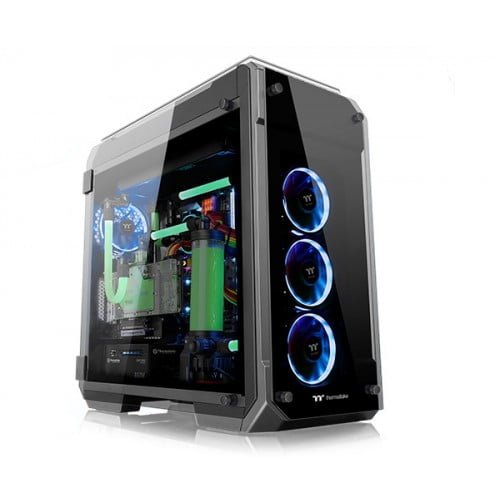 THERMALTAKE VIEW 71 TEMPERED GLASS EDITION FULL TOWER GAMING CHASSIS