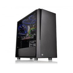 THERMALTAKE VERSA J21 TEMPERED GLASS EDITION MID TOWER CASING