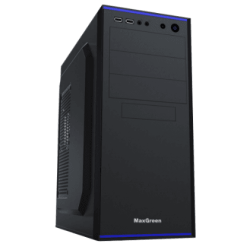 MaxGreen 5902 Blue ATX Casing