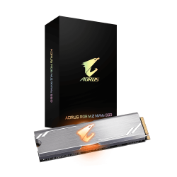 Gigabyte 256GB Aorus RGB M.2 NVMe SSD